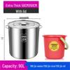 ZISIZ 316 Stainless Steel Induction Soup Pot