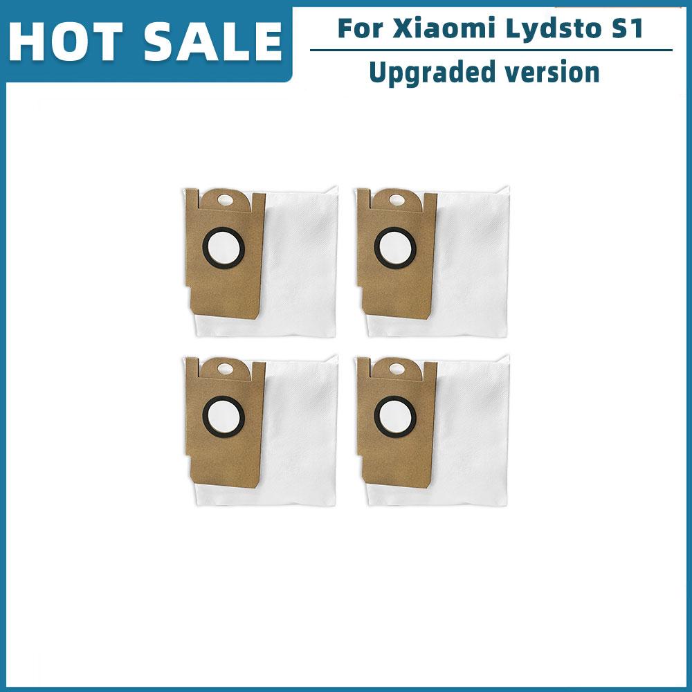 Pièces de Rechange Pour Aspirateur Robot Xiaomi Lydsto S1 Brosse Principale Brosse Latérale Filtre Hepa Serpillère Sac à Poussière Accessoires