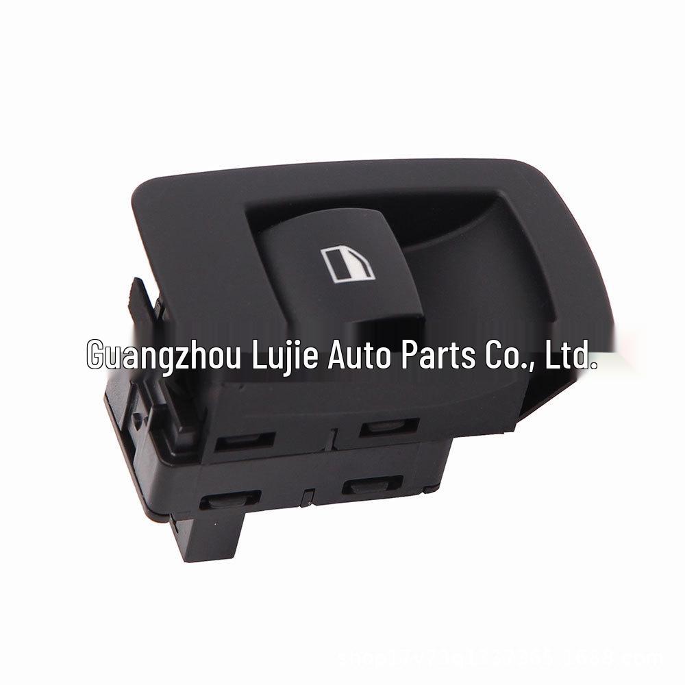 Compatible Power Window Switch for BMW 3 Series E90/E91/E70 - Black/Brown/Gray (Part: 61316945874)