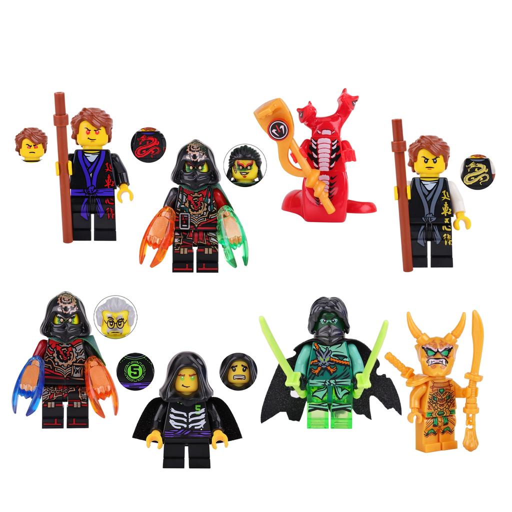 Children's Building Block Figurines Are The Best Gifts For Kids