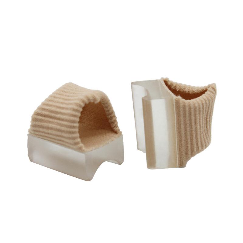 1Pcs Toe Separator Insoles Ring Separation Hallux Valgus Correction Pads Foot Care Foot Toe Hallux Valgus Correct