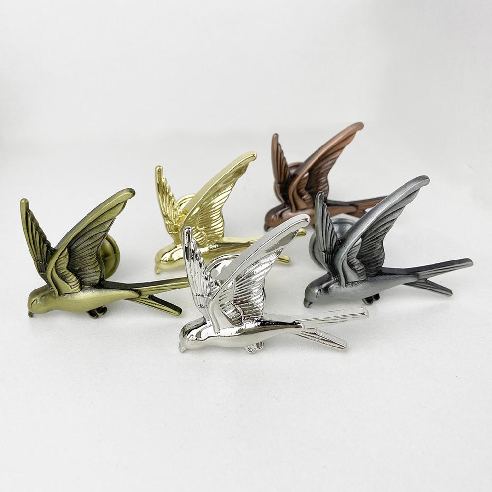 Bird Shape Furniture Handle Zinc Alloy Exquisite Craftsmanship Door Cabinets Cupboard Drawers Knobs For Children Furniture Decor