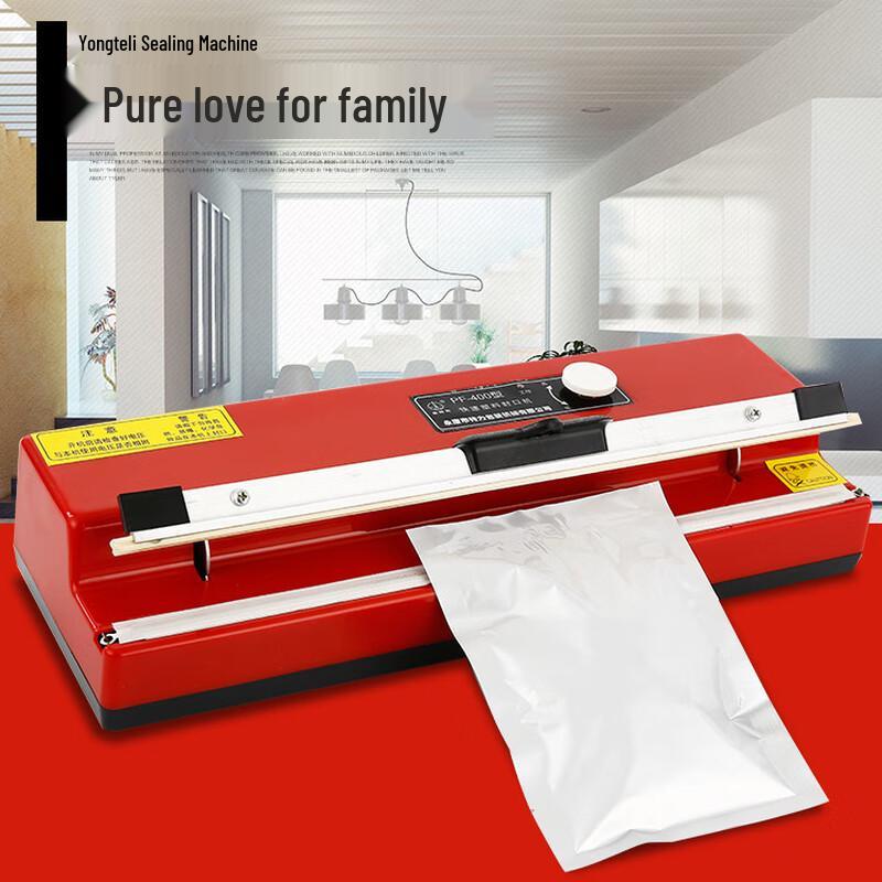 Zhishi SF-400 Manuell Bordsimpulsförseglare