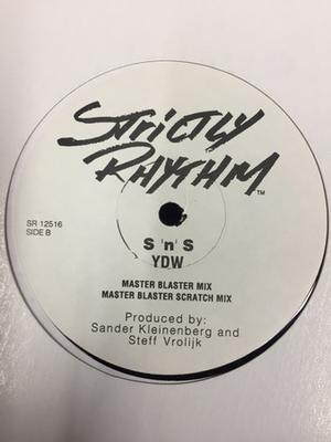 12inch Record S 'N' S - YDW SR12516 Strictly Rhythm 1997 US Dance & Electronica Used