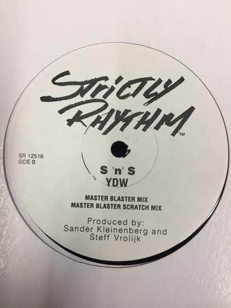 

12inch Record S N S - YDW SR12516 Strictly Rhythm 1997 US Dance & Electronica Used