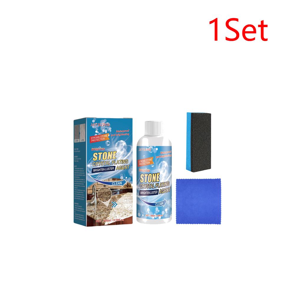 

100ml Stone Crystal Plating Agent Stonework Polishing And Coating Agent Marble Quartz Tile Anti-Corrosion Incremental Crystal