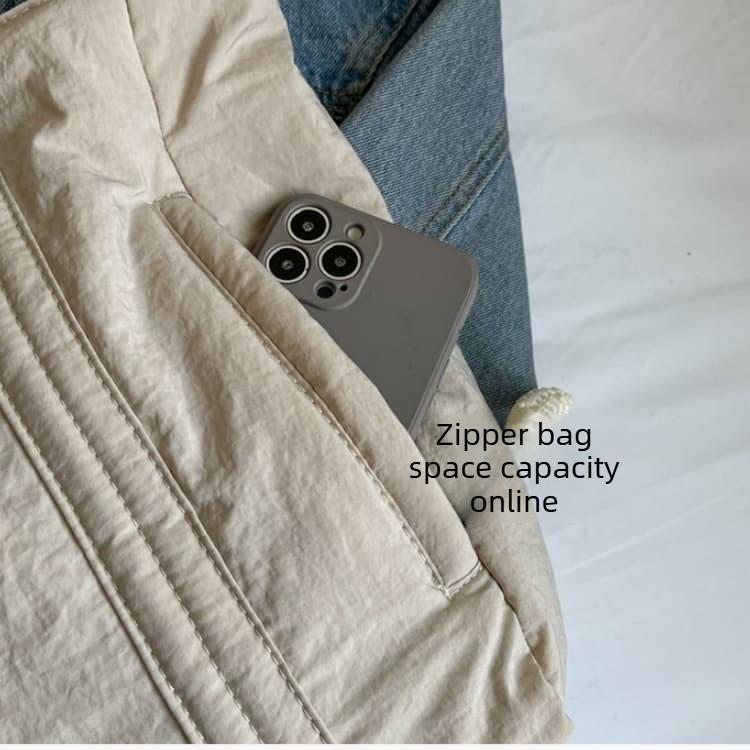 Women's Large Capacity Nylon Tote Bag Handbag