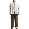 Nike Club Relaxed Casual Comfortable Solid Color Shirt Men shirts HJ2027-025