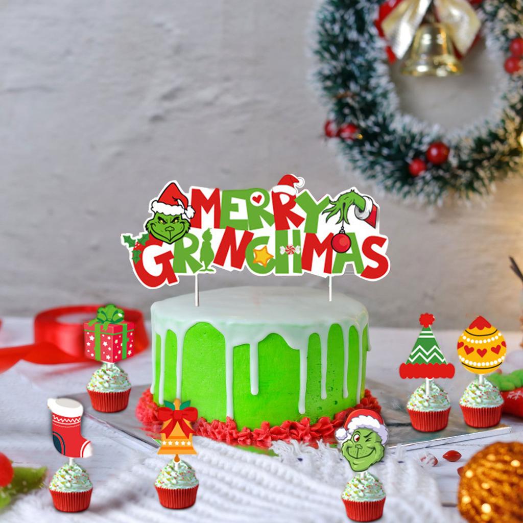 Themed Birthday Party Decoration Birthday Flag Cake With Hanging Arrangement