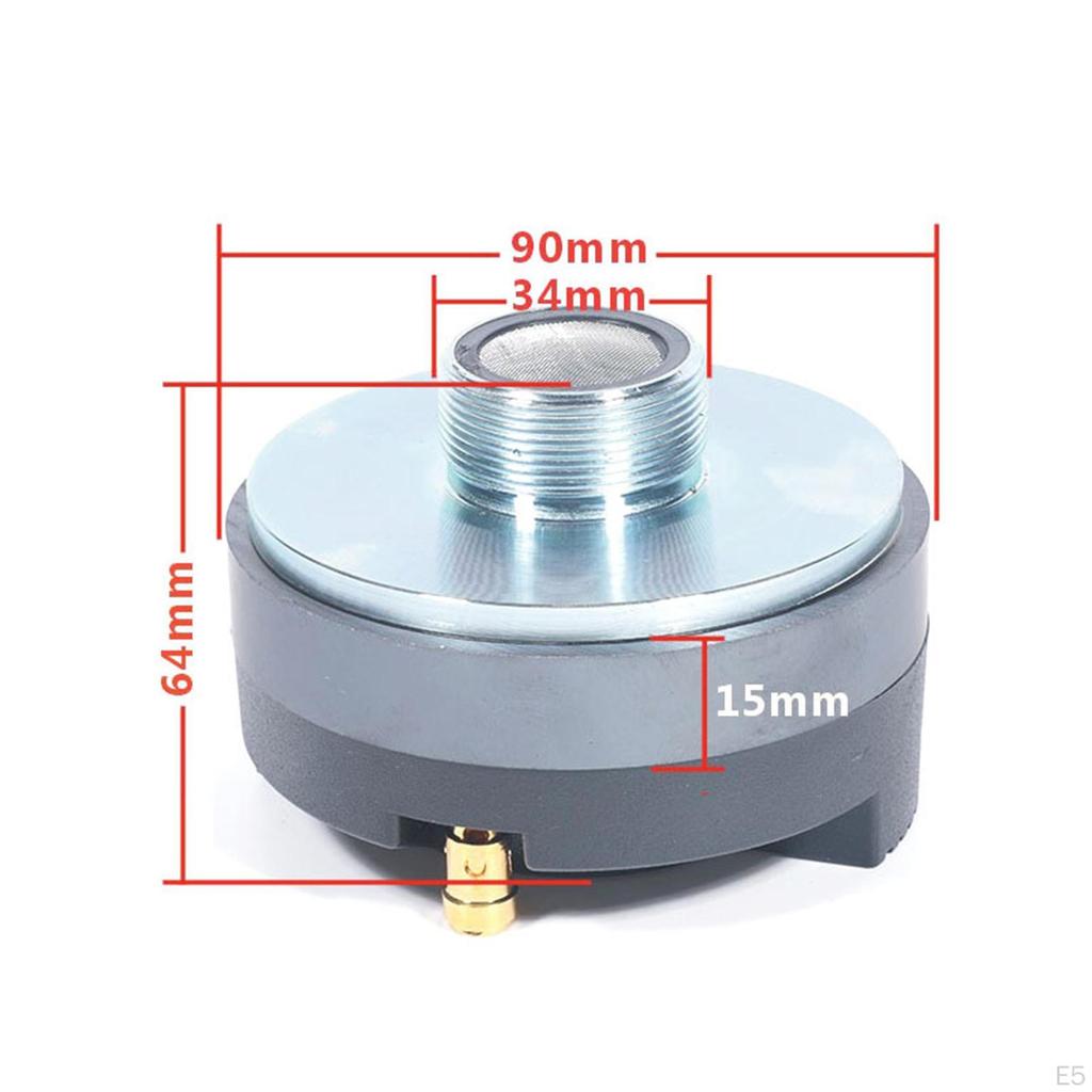 Driver Tweeter ad Alta Fedeltà da 34 mm per un'Esperienza Audio Immersiva