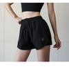 Women's Summer Quick-Dry Fake Two Loose Sports Shorts  Thin Training Yoga Running Casual Pants