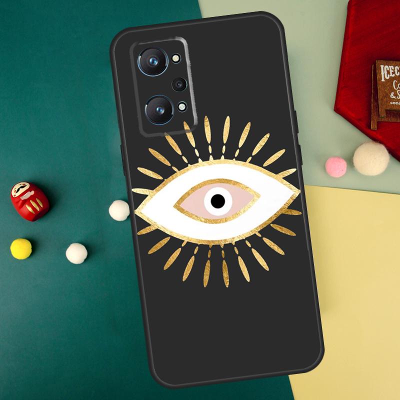 Evil Eye Hamsa For Realme 15 10 11 12 13 14 Pro Plus C65 C67 C75 C63 C61 C55 C51 C53 C35 GT6 GT7 Pro Case