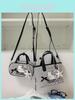 Hello Kitty Canvas Handbag With Zipper Closure For Daily Use And Cute Cat Design