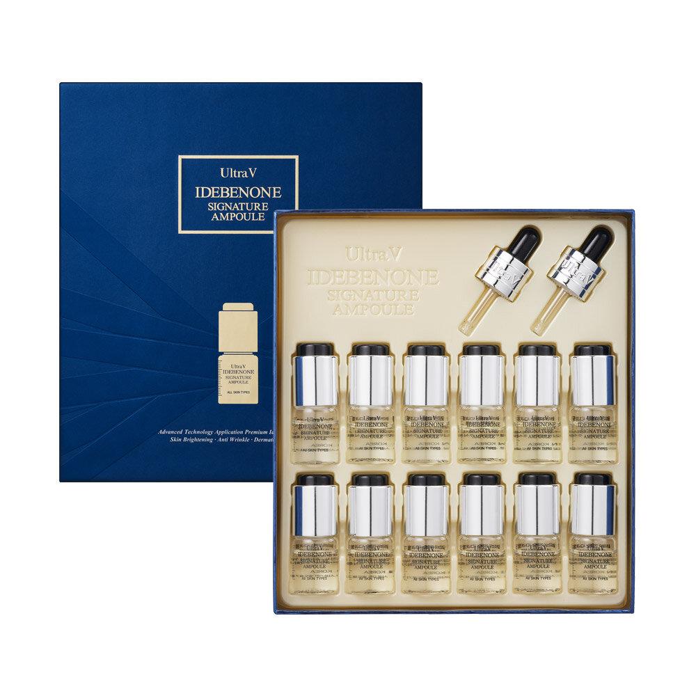 Ultra V Idebenone Signature Ampoules 8ml x 12