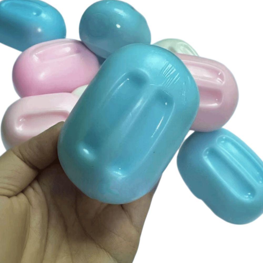Finger Relax Soap Squishy Ball Building Blocks Blocks Filled Squishy Children Gifts