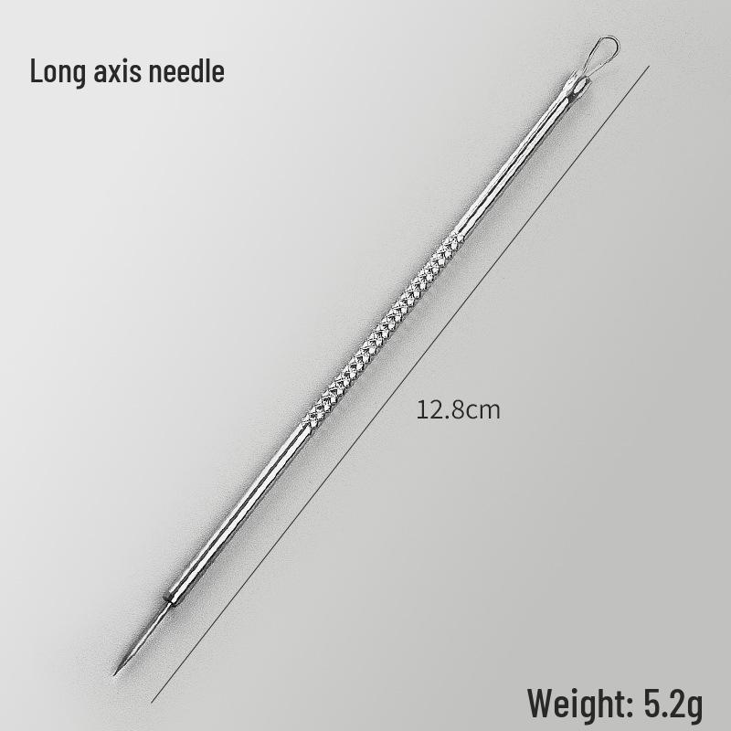 Stainless Steel Acne & Blackhead Removal Beauty Tool Set