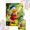 Diamond Painting Set Disney Full Diamond 5D Donald Duck & Bunny Art Home Decoration Creative Handicrafts