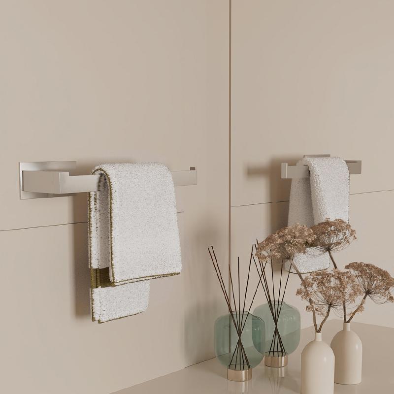 Wandmontage Edelstahl Schwarzgold Badezimmer Hardware Set Handtuchstange Handtuchring Papierhalter Bademantelhaken Badezimmer Zubehör Set