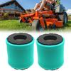 2pcs Air Filters Lawn Mower Replacement Air Purifier Filter Elements For 798897 794935 653412 Mower Maintaince Garden Tools