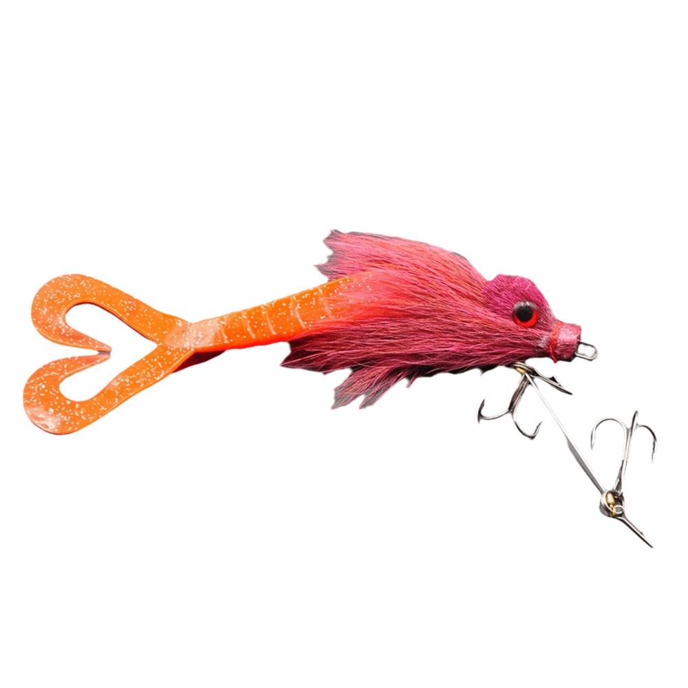 Simulation Design Bionic Deer Hair Lure 22cm 35g Sea Fishing Bait  Sea Fishing B