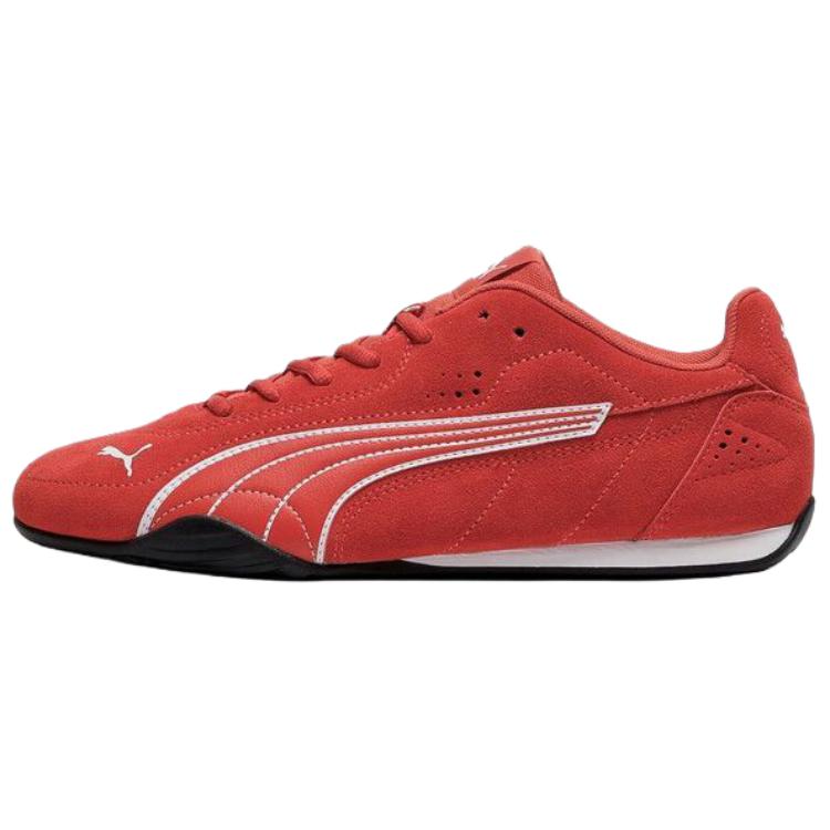

Puma Catch SD Comfortable Retro Durable Low-Top Racing Shoes Unisex sneakers Red 402681-11 45