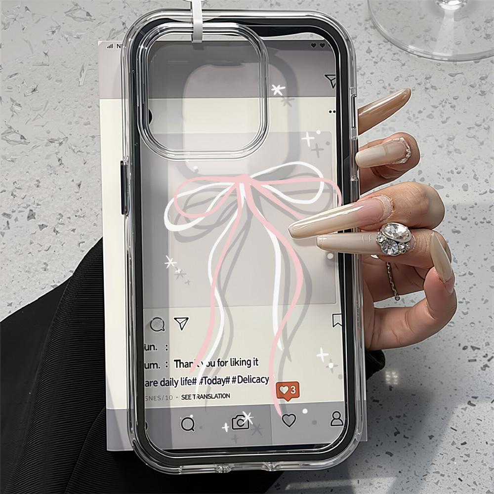 

Розписаний чохол для телефону для iPhone 17 11 12 13 14 15 16 iPhone 17 12 13 14 15 16 Pro 17 12 13 14 15 16 Pro Max Високоякісний розписаний милий чохол для телефону з тваринами iPhone 15 чорний
