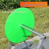 Agricultural Water Hose Reel and Storage Rack for Irrigation Pipe and Drip Tape