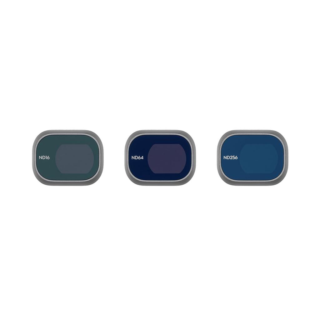 DJI Mini 4 Pro ND-Filter-Set (ND16/64/256)
