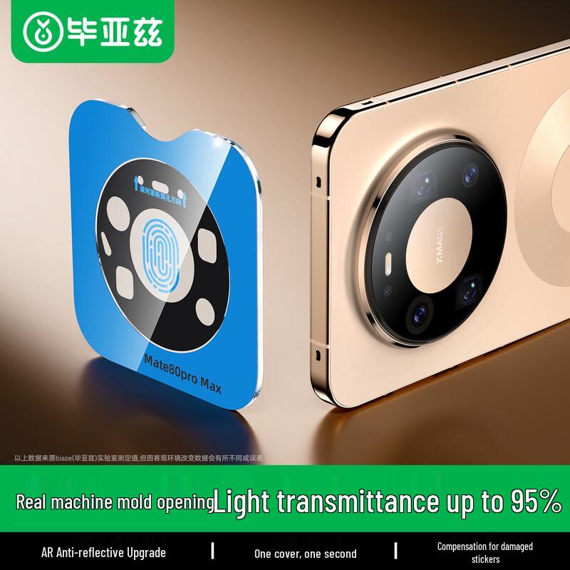 BIAZE AR Enhanced Lens Protector for Huawei Mate 80 Pro Max