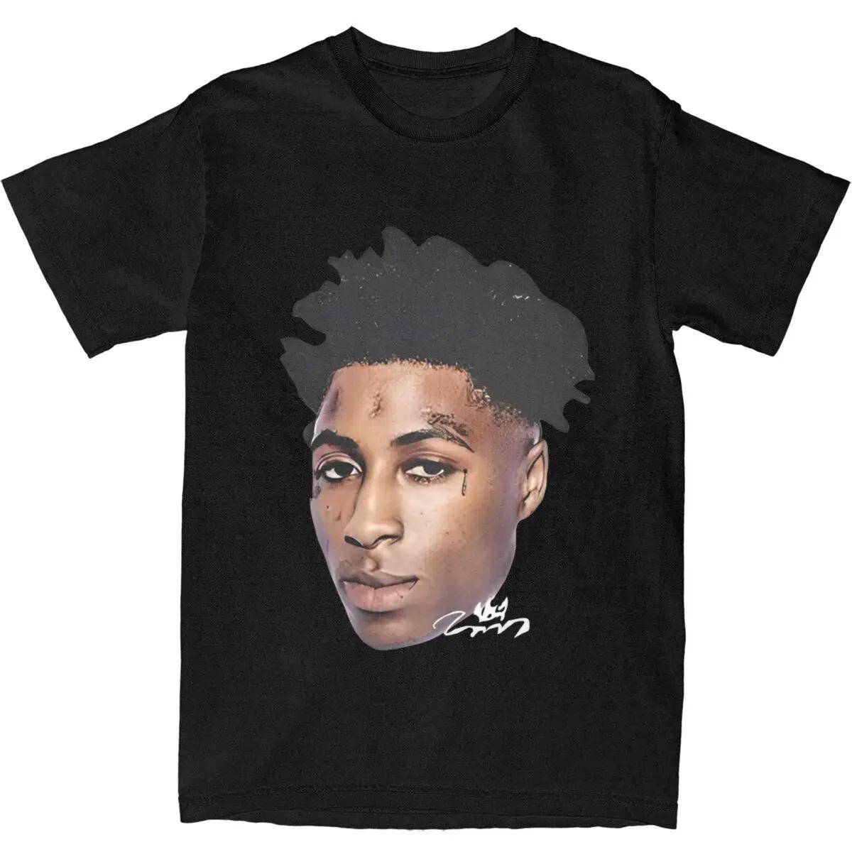 

Rapper YoungBoy Never Broke Again T Shirt Men Streetwear Cotton T Shirts Summer Breathable Harajuku Tee Shirt XXL