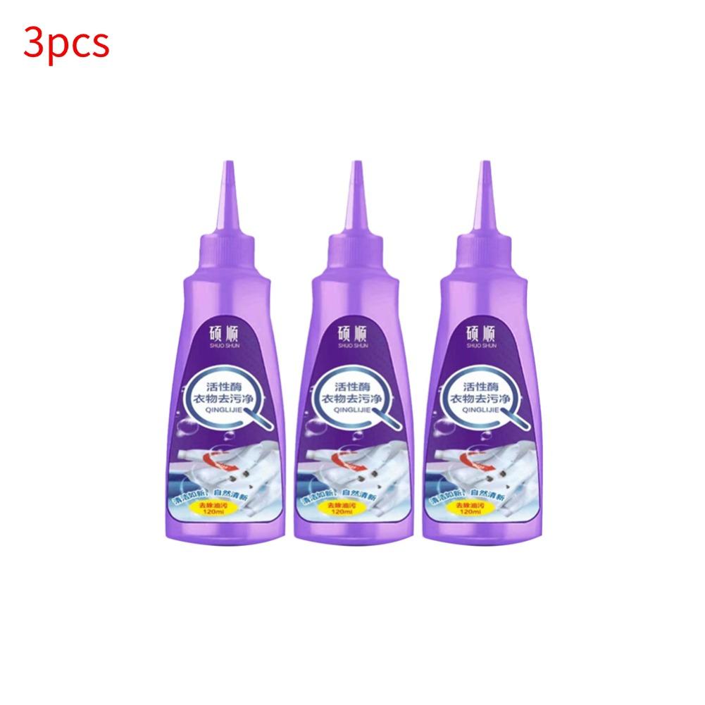 High Efficiency Active Enzyme Laundry Detergent White Shirt Guardian Works Coffee Grease Oil Stain Remove For Down Jacket Shirt