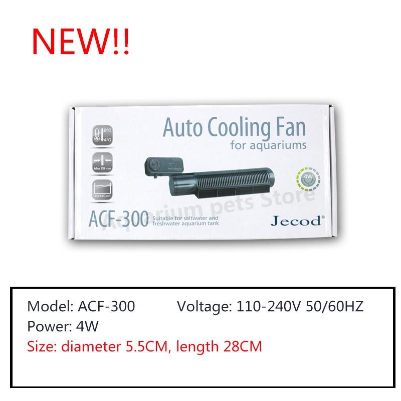 

Вентилятор охлаждения для аквариума Jebao Jecod серии ACF 12 В 3 Вт 4 Вт с преобразованием частоты для аквариумных аксессуаров EU adapter 110-240V