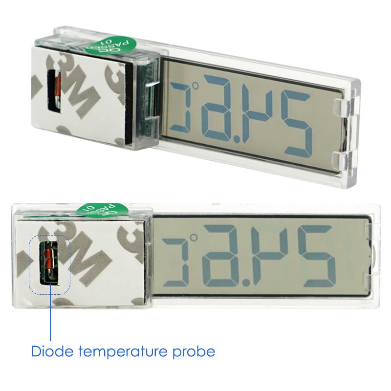 Aquarium Thermometer 3D Digital LCD Elektronisch Fischbecken Temperatur Fisch Schildkröte Temperaturmesser Aquarium Zubehör