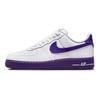 Nike Air Force 1 07 LV8 EMB White Court Purple Men Sneakers DB0264-100