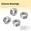 10-40pcs Ball Bearings 607zz 608zz 623zz 625zz 626zz 685zz 687zz 688zz High Carbon Steel Bearing For Skateboard Scooter