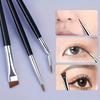 Seturi de 3/5/7 Pensule de Machiaj de Precizie pentru Detalii, Pensulă Unghiulară pentru Eyeliner și Sprâncene, cu Pensulă Ultra-Subțire pentru Sprâncene și Pleoapa Inferioară