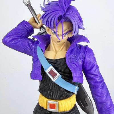 Dragon Ball Z Anime Figur Trunks Figur Super Saiyajin Trunks PVC Modell Statue Puppe Sammlung Dekoration Spielzeug Geschenk