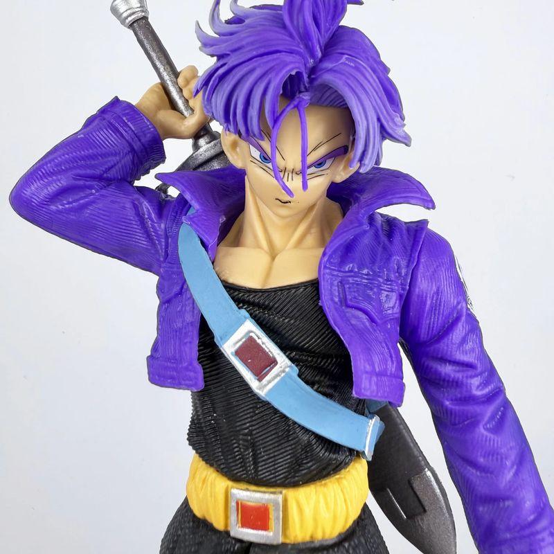 Dragon Ball Z Anime Figurine Trunks Figure Super Saiyan Trunks Pvc Model Statue Doll Collection Decoration Toys Gift
