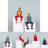 Suicide Squad Joker Miniature Pvc Car Figurine With Detachable Mask For Car Accessories