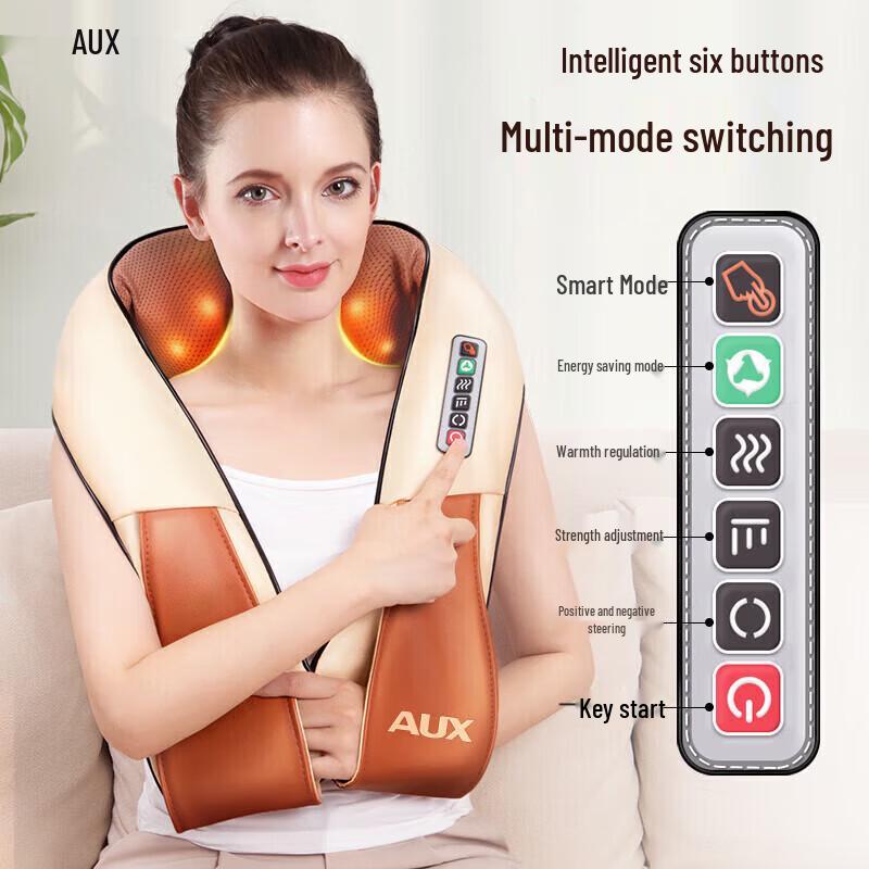 AUX Neck and Shoulder Massager CN plug (adapter included)