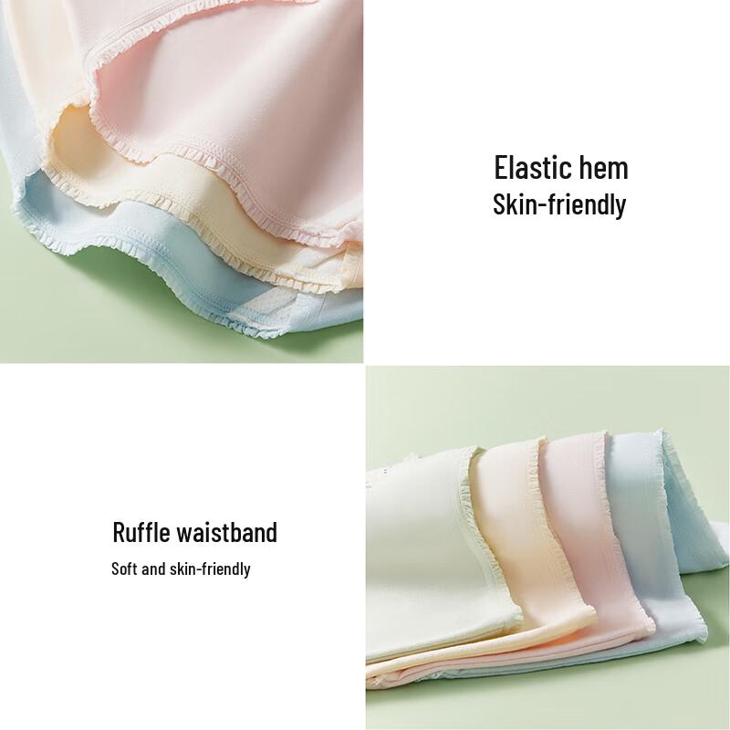 Cosmo Lady 4-Pack Cute Cartoon Women's Briefs