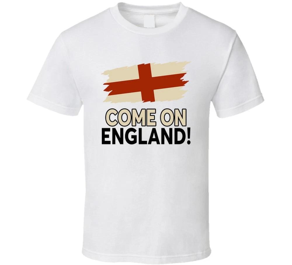 Come On England Soccer Football Fan T Shirt S