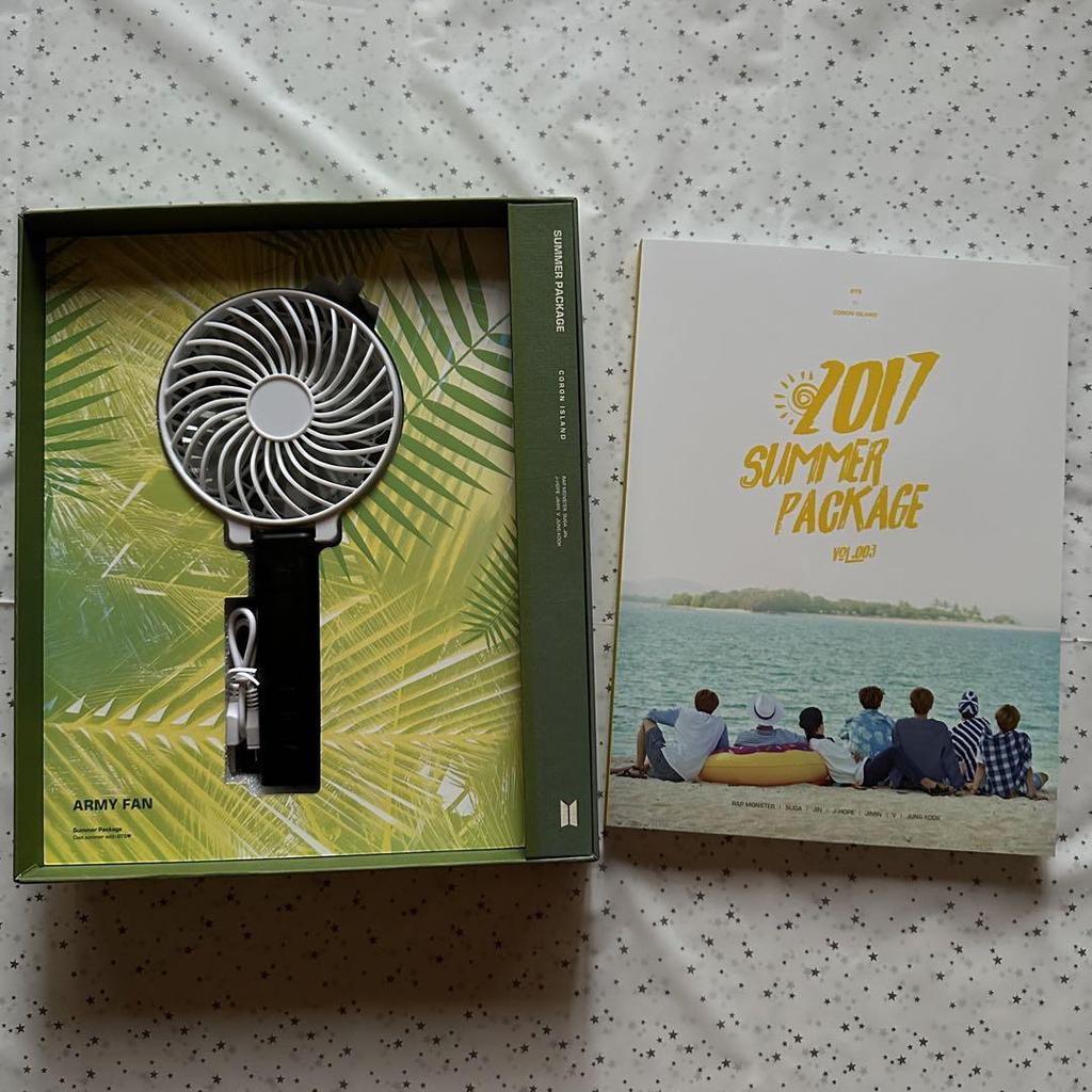 [USED] BTS 2017 SUMMER PACKAGE