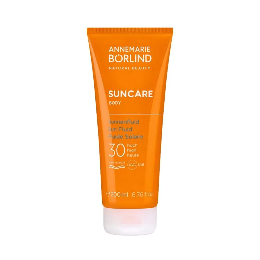 Annemarie Böhrin Sun Fluid Sun Care Body, SPF30, 125ml