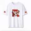 2026 Pok É Mon Anime Team Male and Female Creative 3D Printed Tshirt New Harajuku Loose Casual Fashionable Short Sleeved Shirt