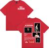 Singer Pablo Alboran Clickbait Album Cover T-shirts Men's Clothing Harajuku Hip Hop Street T Shirt Casual Comfort Loose T-shirt