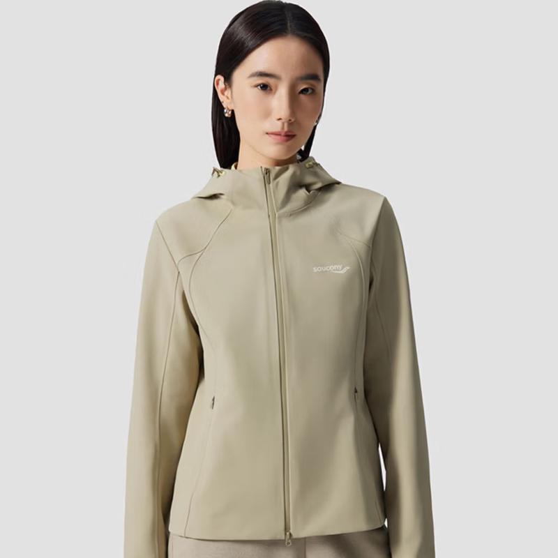 SAUCONY Women s Hooded Woven Winter Jacket XL