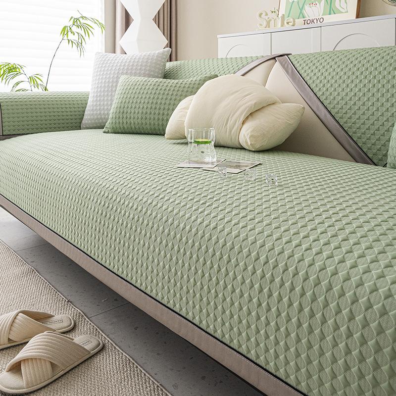 

Новая подушка для дивана из ледяного шелка, летний и летний нескользящий коврик, подушка для сиденья, прохладный чехол из бобов, тканевое покрытие 90 * 160cm single pack