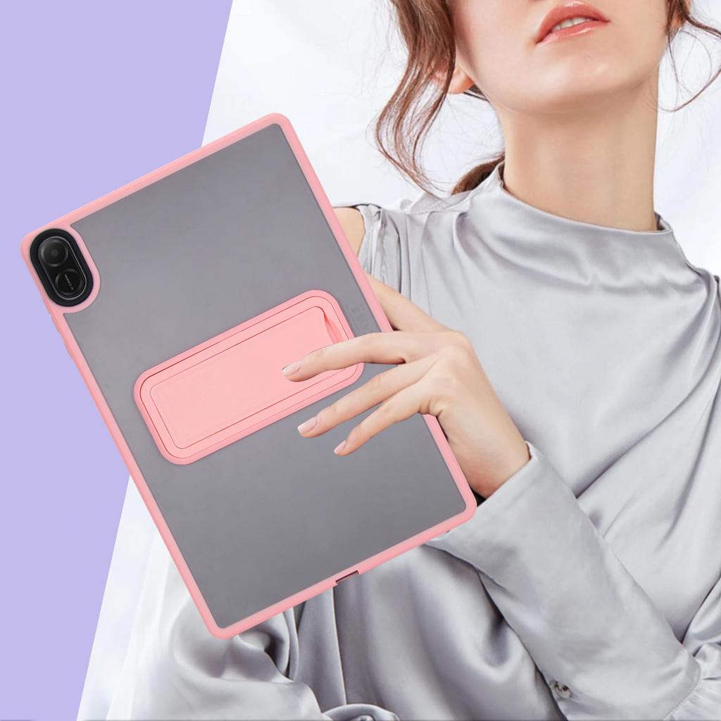 For Honor Pad X8a/Pad X9 Case with Kickstand TPU+PC Skin-Touch Tablet Cover