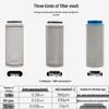 Stainless Steel NPT Thread Sediment Filter for Faucet, Washing Machine, Water Heater